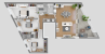 Vente Appartement de luxe Montpellier 4 Pièces 104 m²