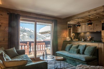 Vacances Appartement de luxe Méribel Les Allues 4 Pièces 80 m²