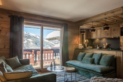 Rental Luxury apartment Méribel Les Allues 4&nbsp;Rooms 80&nbsp;m²
