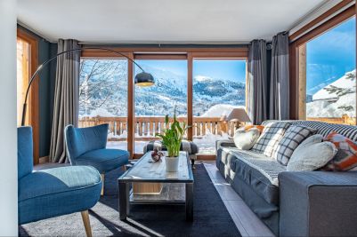 Rental Luxury chalet Méribel Les Allues 3&nbsp;Rooms 70&nbsp;m²