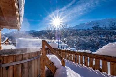 Rental Luxury chalet Méribel Les Allues 3&nbsp;Rooms 70&nbsp;m²