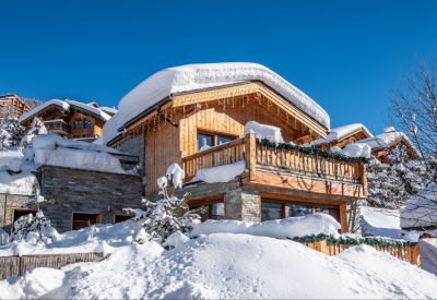 Rental Luxury chalet Méribel Les Allues 3&nbsp;Rooms 70&nbsp;m²