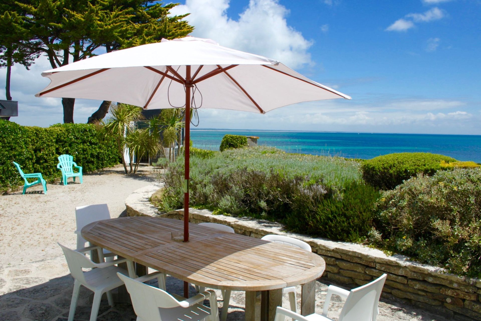 maison de luxe 6 Pièces en location saisonnière sur LOCTUDY (29750)