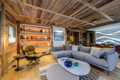 Vacances Appartement de luxe Megève 4 Pièces 130 m²