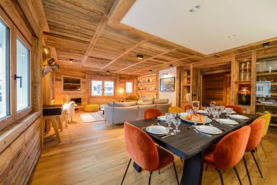 Vacances Appartement de luxe Megève 4 Pièces 130 m²