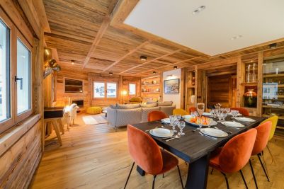 Vacances Appartement de luxe Megève 4&nbsp;Pièces 130&nbsp;m²