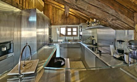 Vacances Chalet de luxe Courchevel 5 Pièces 305 m²