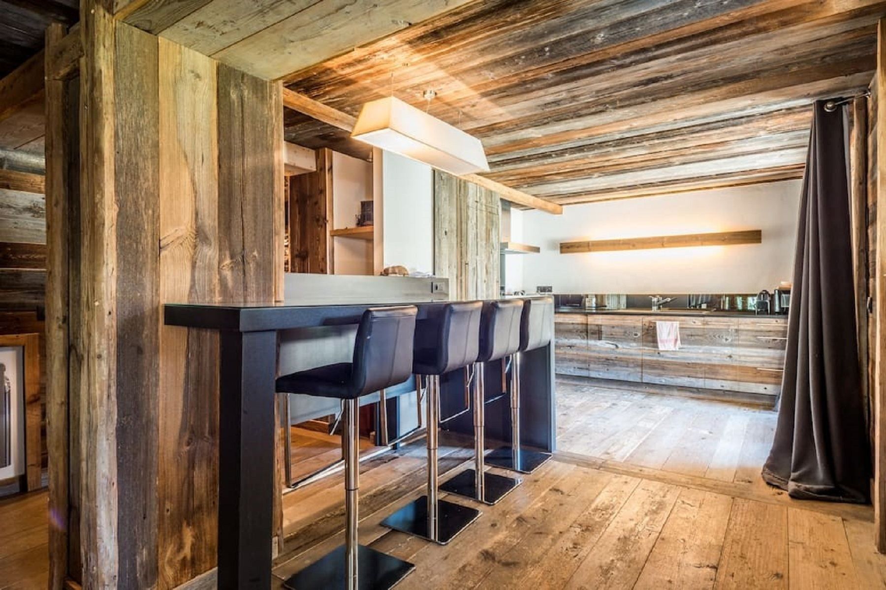 luxury apartment 5 Rooms for seasonal rent on MEGEVE (74120)