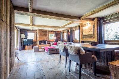 Vacances Appartement de luxe Megève 5&nbsp;Pièces 145&nbsp;m²