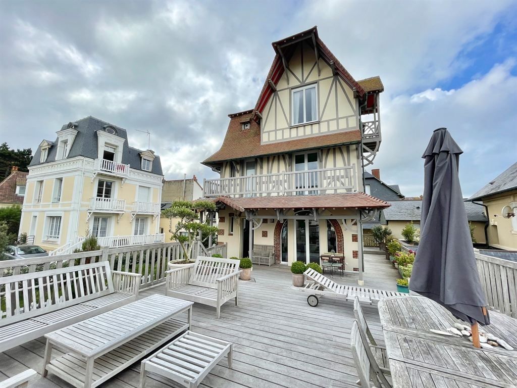 Hotel De La Mer Blonville Sur Mer