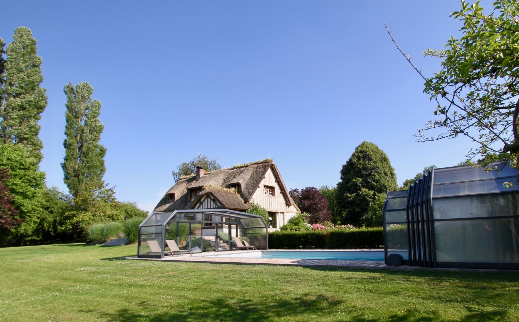 maison de luxe 9 Pièces en location saisonnière sur TOURGEVILLE (14800)