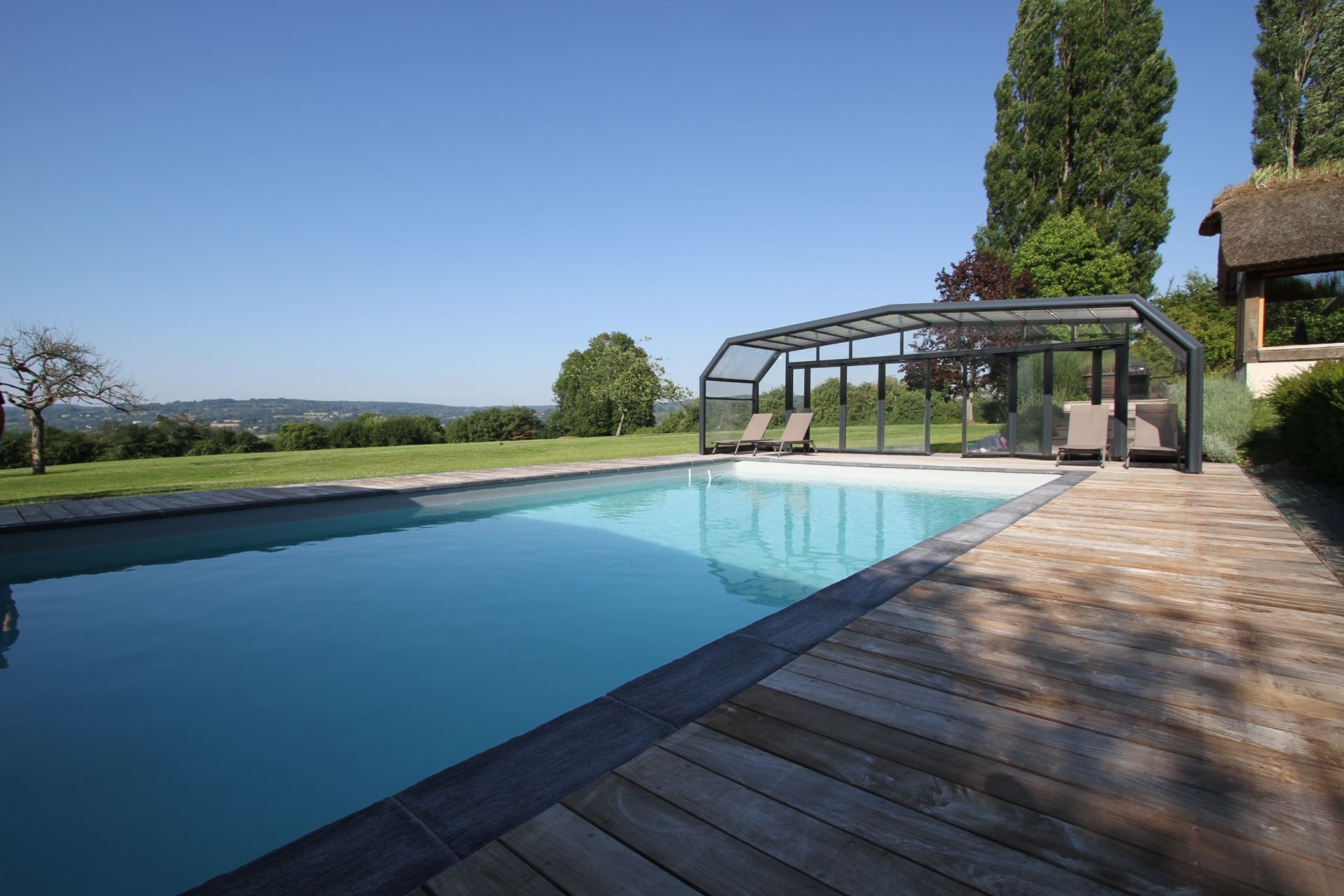 maison de luxe 9 Pièces en location saisonnière sur TOURGEVILLE (14800)