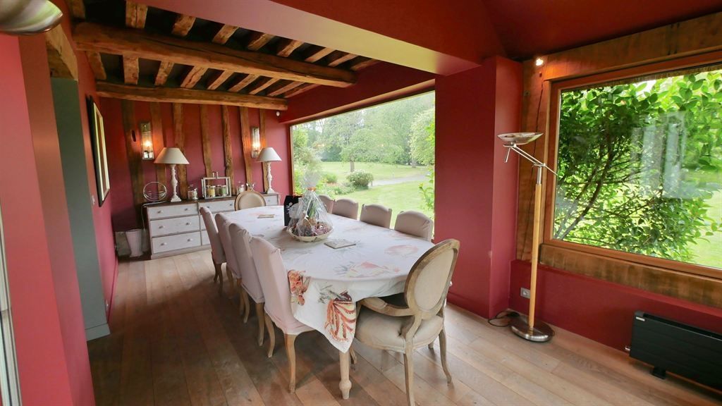 maison de luxe 9 Pièces en location saisonnière sur TOURGEVILLE (14800)