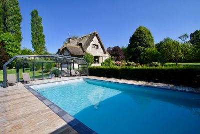 Vacances Maison de luxe Tourgéville 9 Pièces 300 m²