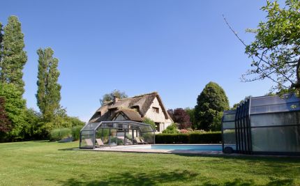 Vacances Maison de luxe Tourgéville 9 Pièces 300 m²