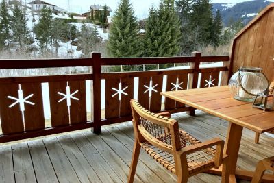 Vacances Appartement de luxe Megève 5 Pièces 108 m²