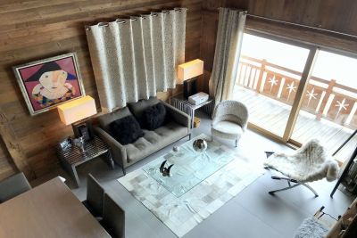Rental Luxury apartment Megève 5 Rooms 108 m²