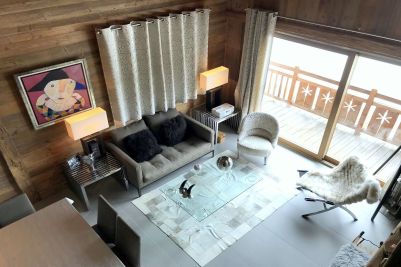Rental Luxury apartment Megève 5&nbsp;Rooms 108&nbsp;m²
