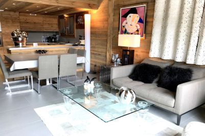Rental Luxury apartment Megève 5&nbsp;Rooms 108&nbsp;m²