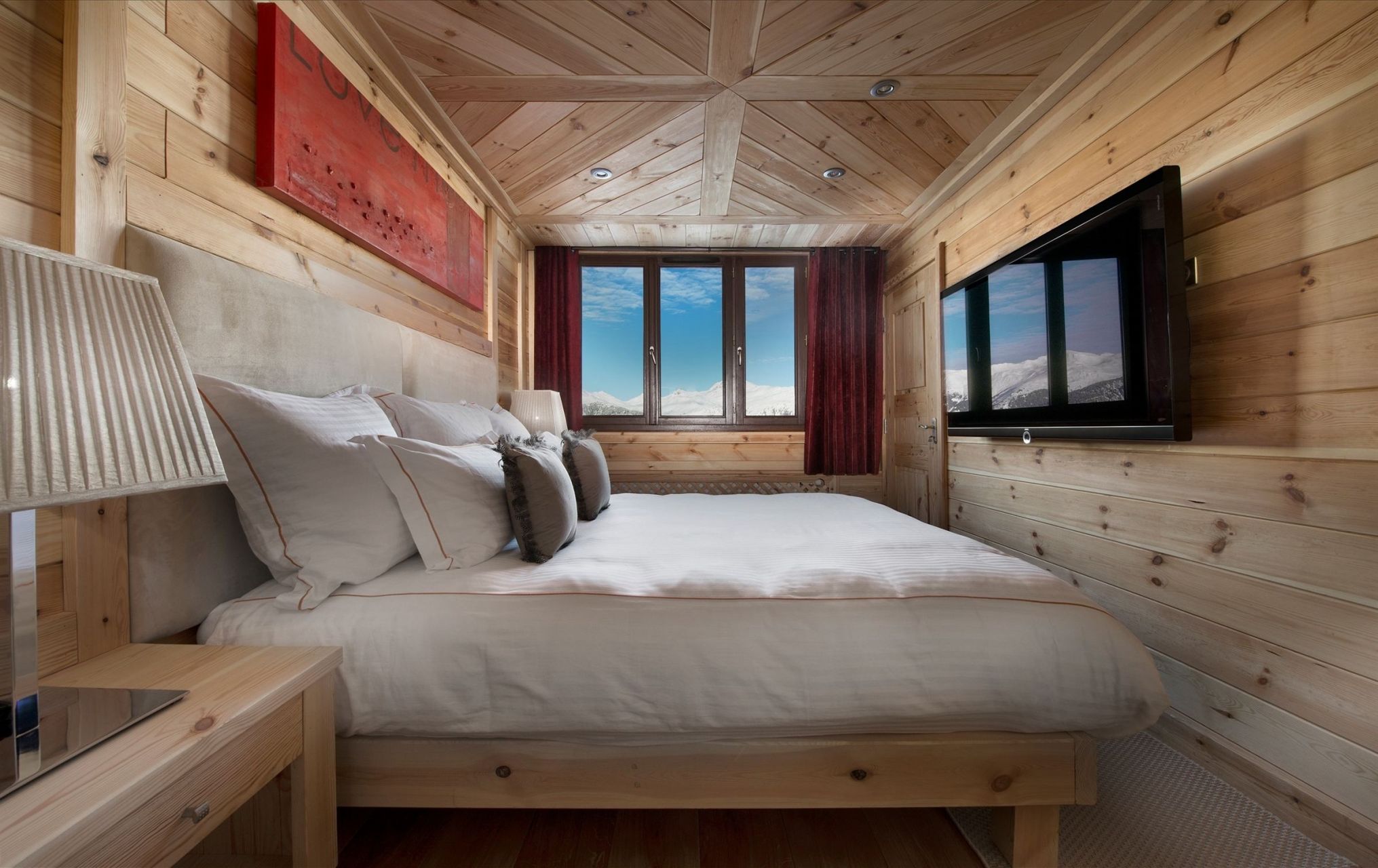 appartement de luxe 5 Pièces en location saisonnière sur COURCHEVEL (73120)