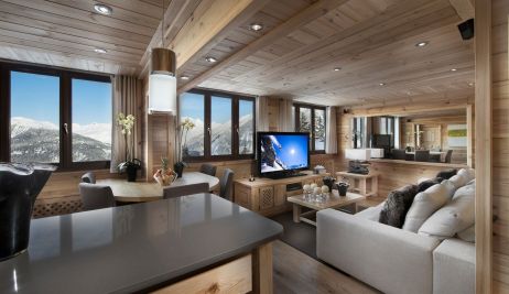 Rental Luxury apartment Courchevel 5&nbsp;Rooms 100&nbsp;m²