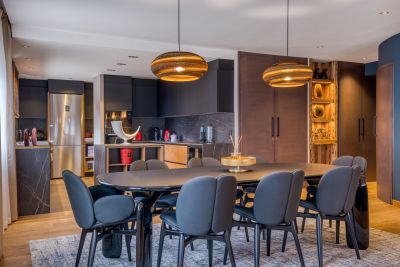 Rental Luxury apartment Megève 5 Rooms 197.8 m²