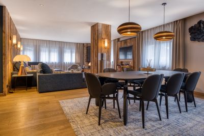 Rental Luxury apartment Megève 5 Rooms 197.8 m²