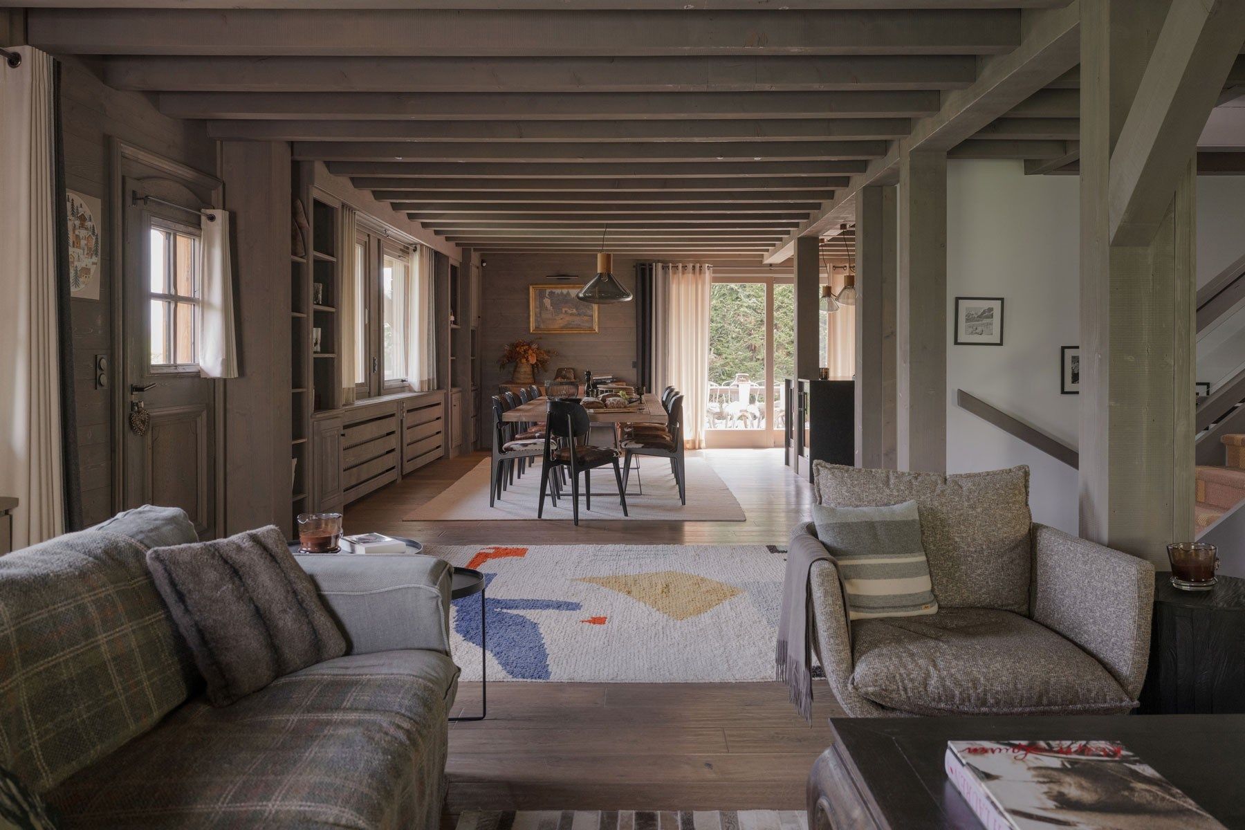 luxury chalet 12 Rooms for seasonal rent on MEGEVE (74120)