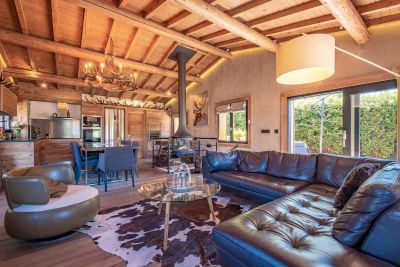 Vacances Chalet de luxe Megève 5 Pièces 120 m²