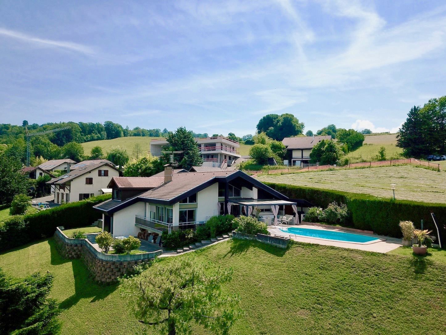 maison de luxe 6 Pièces en vente sur BALLAISON (74140)