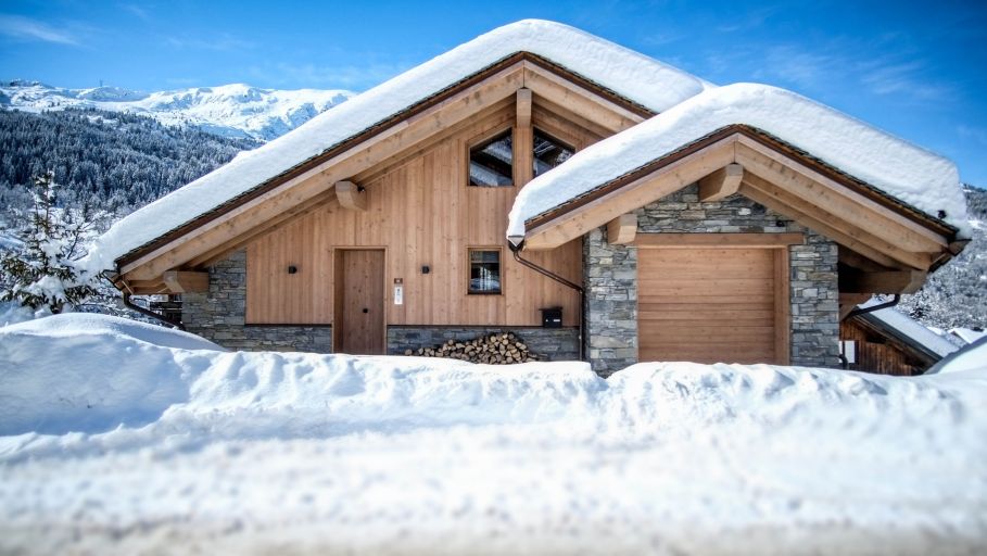 chalet de luxe 6 Pièces en location saisonnière sur MERIBEL LES ALLUES (73550)