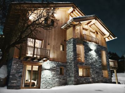 Vacances Chalet de luxe Méribel Les Allues 6&nbsp;Pièces 180&nbsp;m²