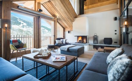 Vacances Chalet de luxe Méribel Les Allues 6&nbsp;Pièces 180&nbsp;m²