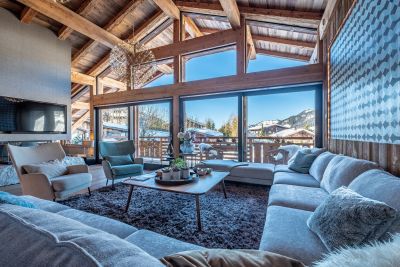 Vacances Chalet de luxe Megève 10&nbsp;Pièces 460&nbsp;m²