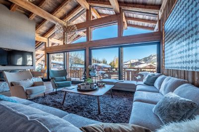 Vacances Chalet de luxe Megève 10&nbsp;Pièces 460&nbsp;m²
