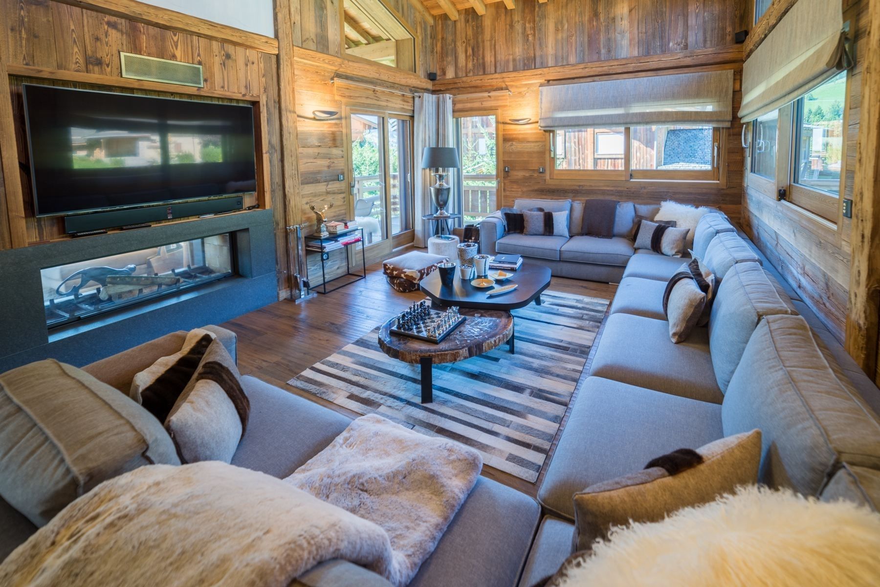 chalet de luxe 8 Pièces en location saisonnière sur MEGEVE (74120)