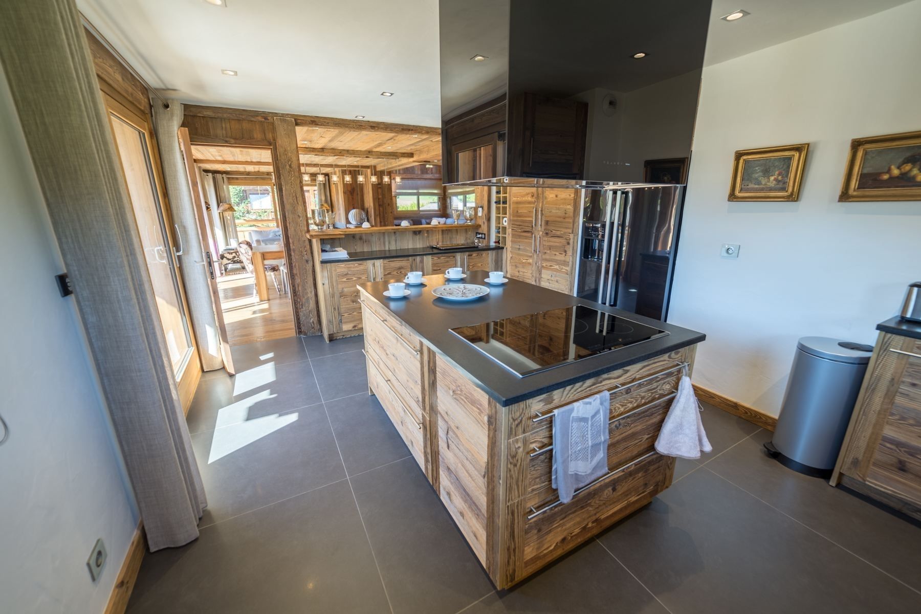 chalet de luxe 8 Pièces en location saisonnière sur MEGEVE (74120)