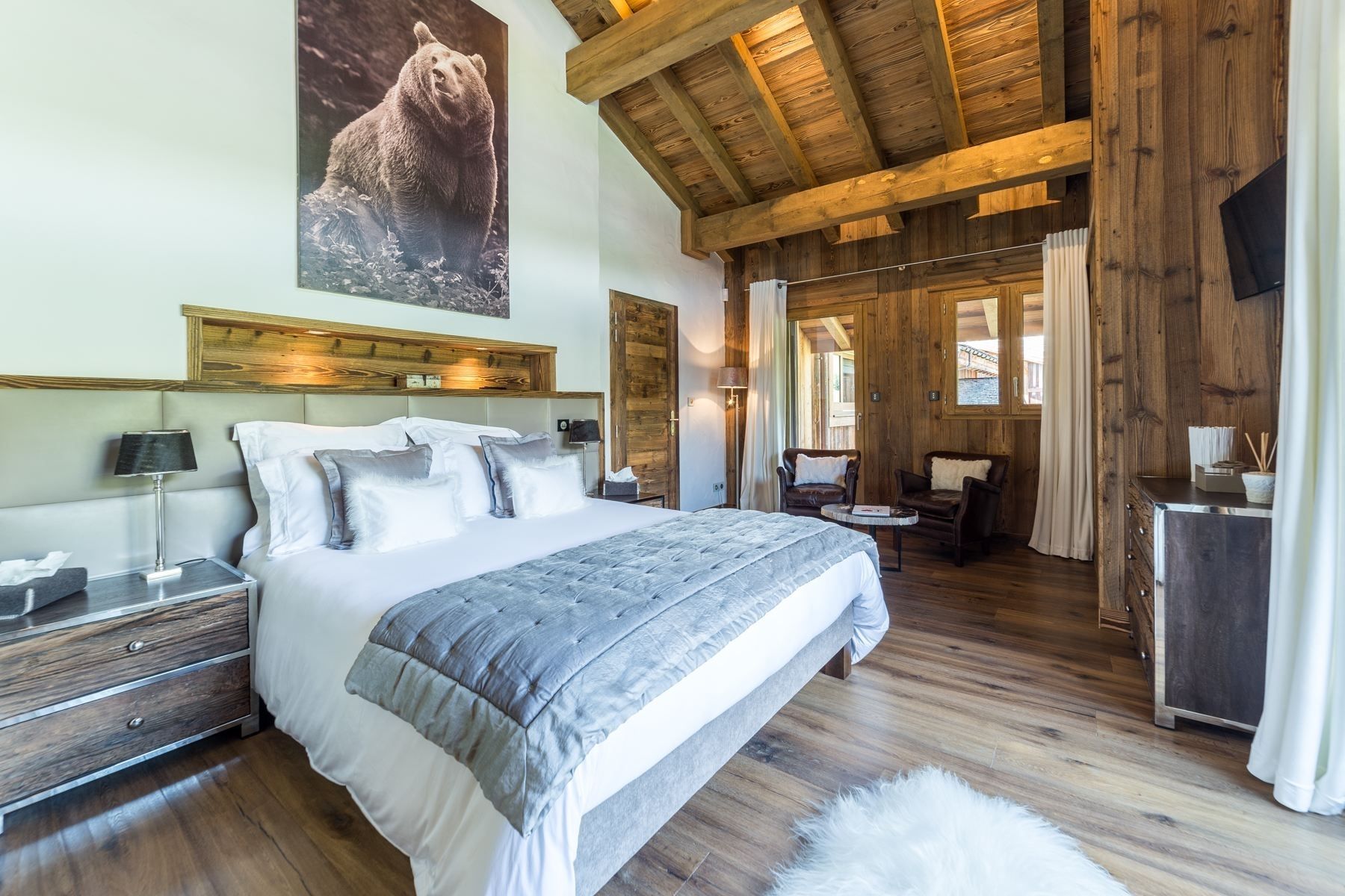 chalet de luxe 8 Pièces en location saisonnière sur MEGEVE (74120)