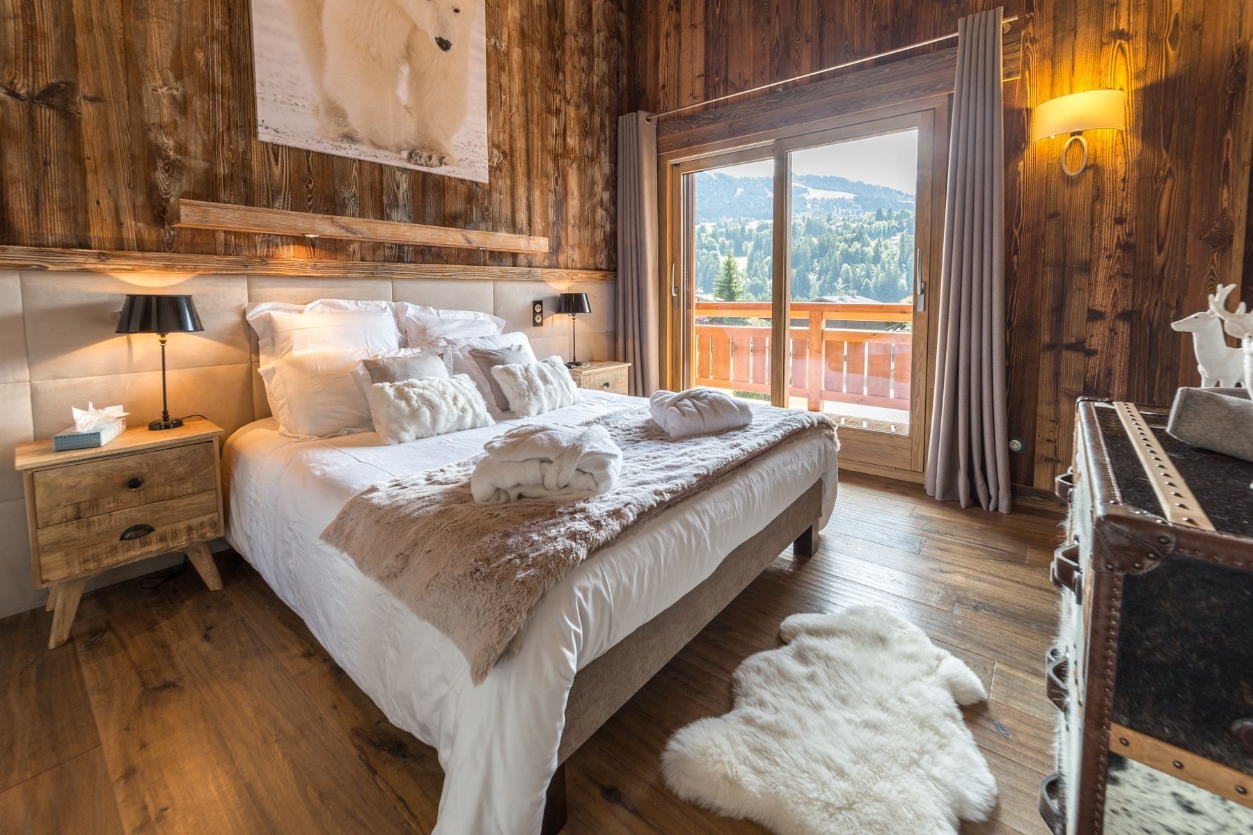 chalet de luxe 8 Pièces en location saisonnière sur MEGEVE (74120)