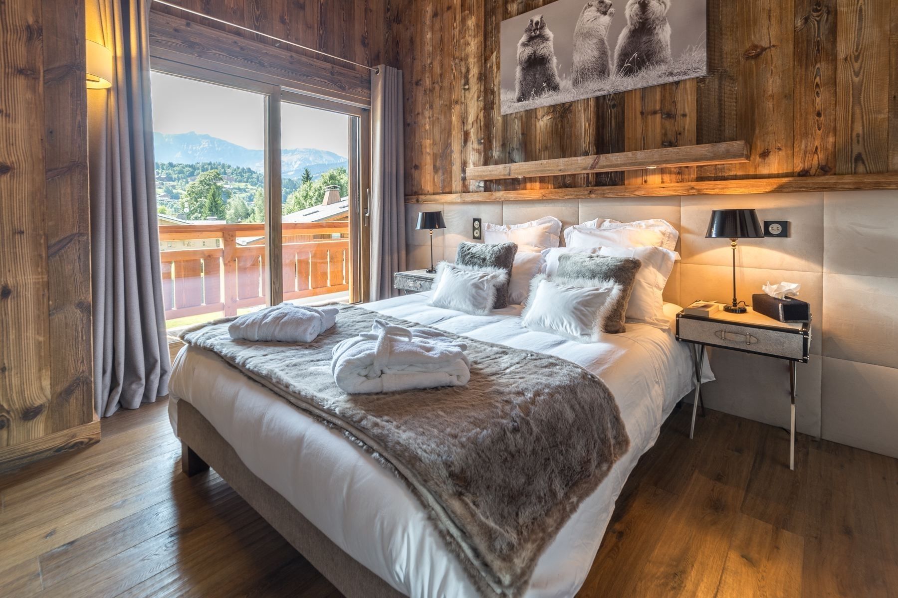 chalet de luxe 8 Pièces en location saisonnière sur MEGEVE (74120)