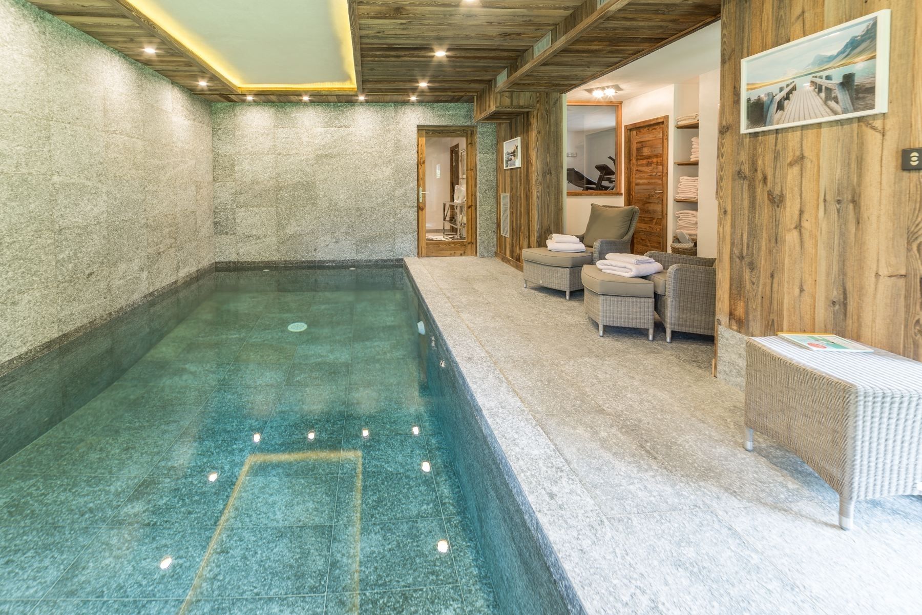 chalet de luxe 8 Pièces en location saisonnière sur MEGEVE (74120)