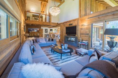 Vacances Chalet de luxe Megève 8&nbsp;Pièces 330&nbsp;m²