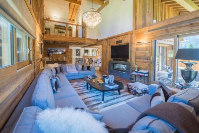 Rental Luxury chalet Megève 8&nbsp;Rooms 330&nbsp;m²