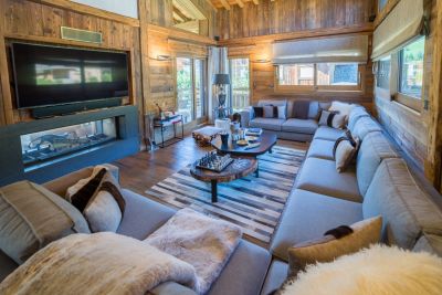 Vacances Chalet de luxe Megève 8&nbsp;Pièces 330&nbsp;m²
