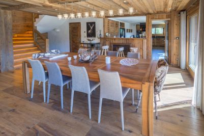 Rental Luxury chalet Megève 8&nbsp;Rooms 330&nbsp;m²