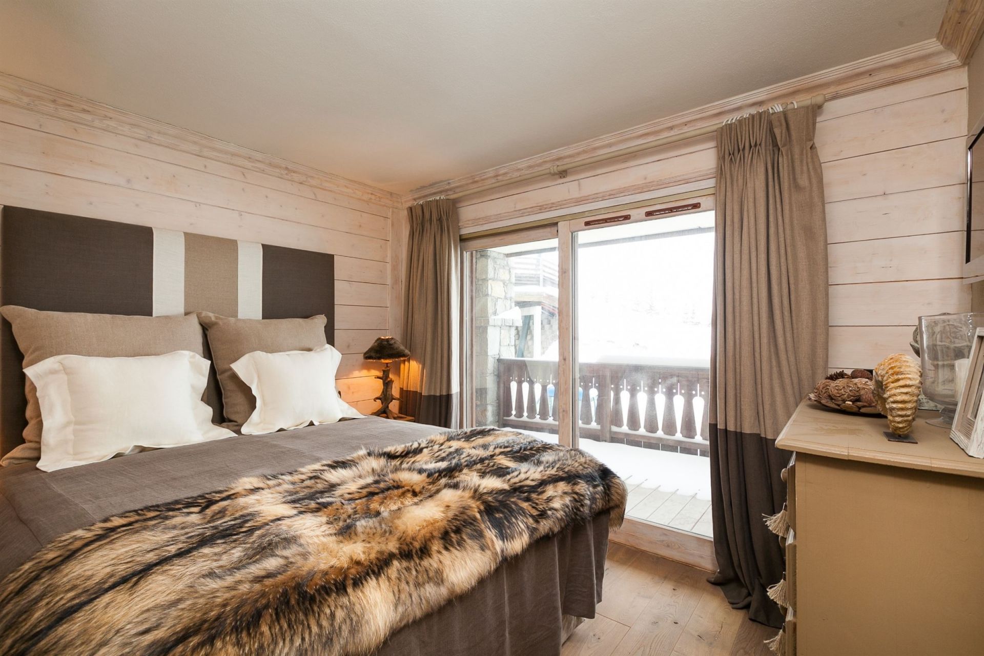 appartement de luxe 3 Pièces en location saisonnière sur COURCHEVEL (73120)