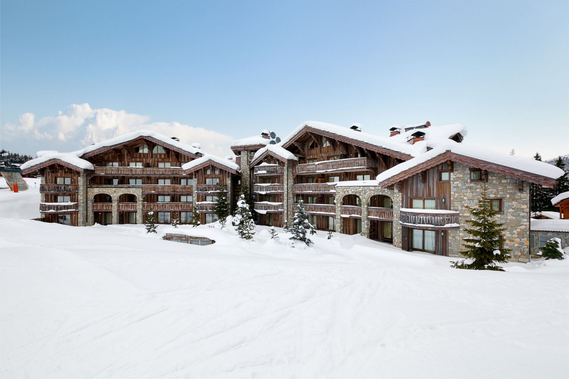 appartement de luxe 3 Pièces en location saisonnière sur COURCHEVEL (73120)