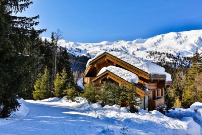 Rental Luxury chalet Méribel Les Allues 6 Rooms 400 m²