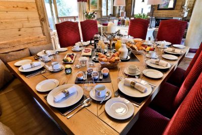 Rental Luxury chalet Méribel Les Allues 6 Rooms 400 m²