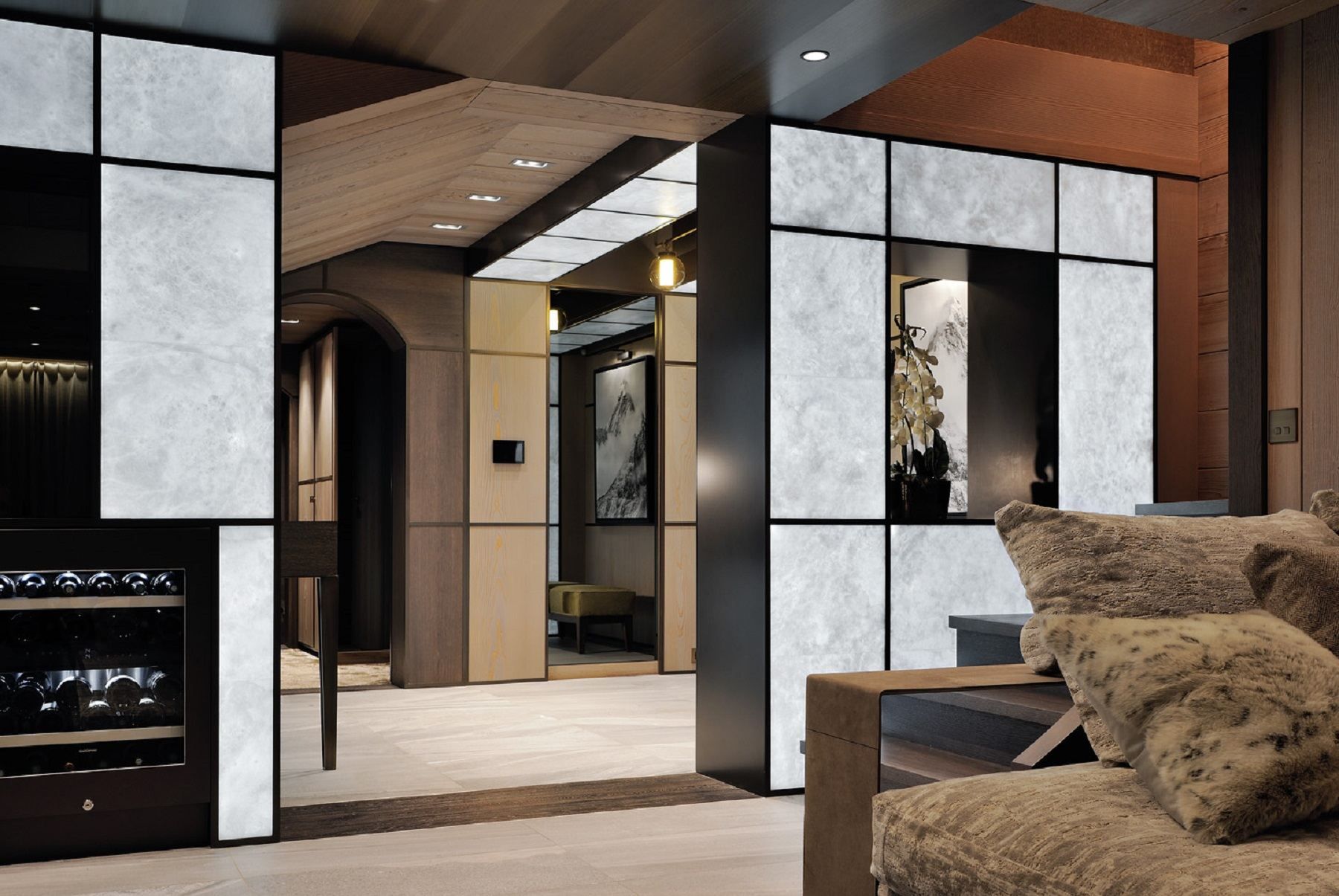 appartement de luxe 6 Pièces en location saisonnière sur COURCHEVEL (73120)